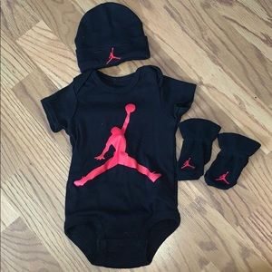 Baby’s Jordan outfit